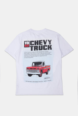 Chevy Truck Graphic Boyfriend Tee