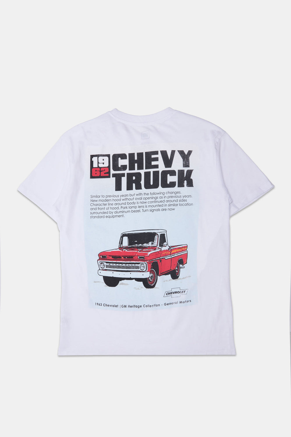 Chevy Truck Graphic Boyfriend Tee Chevy Truck Graphic Boyfriend Tee