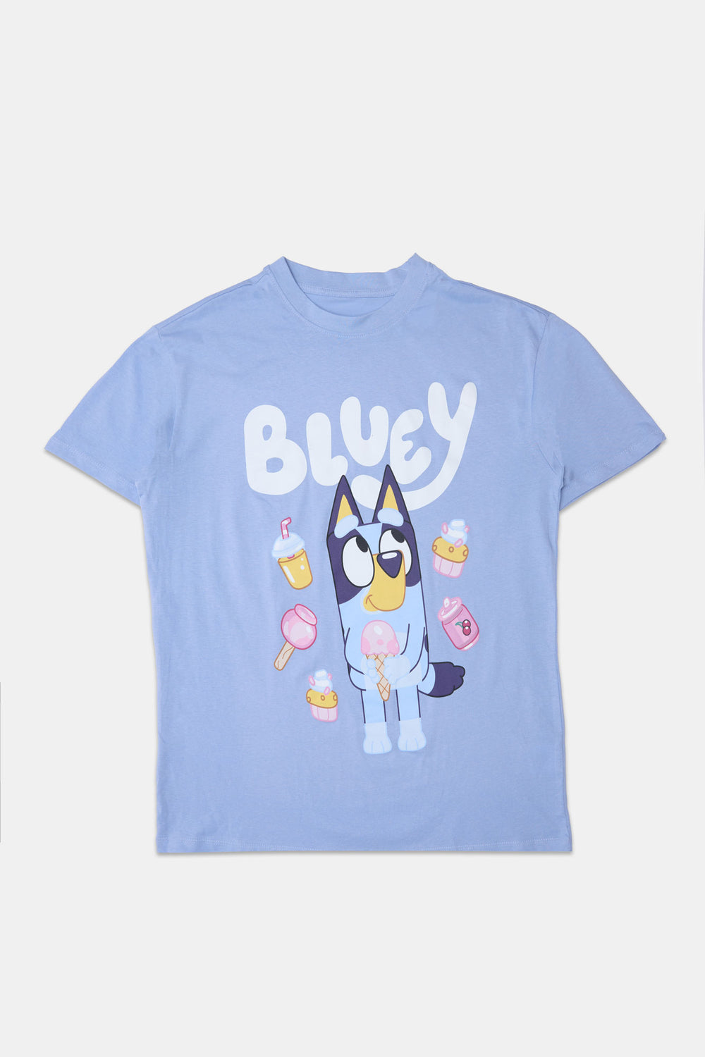 Bluey Graphic Boyfriend Tee Bluey Graphic Boyfriend Tee