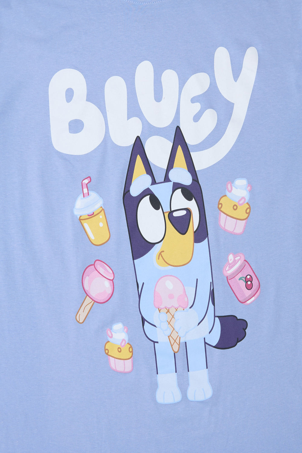 Bluey Graphic Boyfriend Tee Bluey Graphic Boyfriend Tee