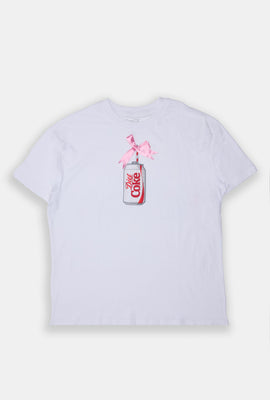 Diet Coke 3D Bow Graphic Boyfriend Tee