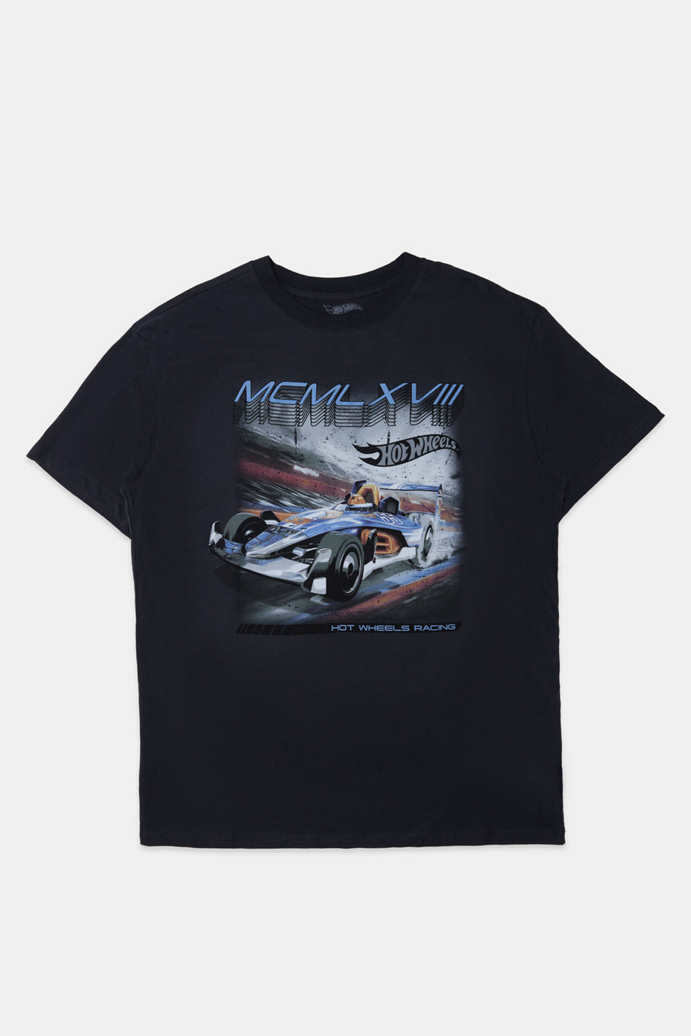 Hot Wheels Racing Boyfriend Tee Hot Wheels Racing Boyfriend Tee