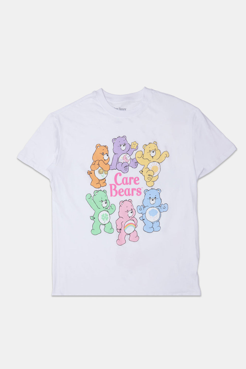 Care Bears Graphic Boyfriend Tee Care Bears Graphic Boyfriend Tee