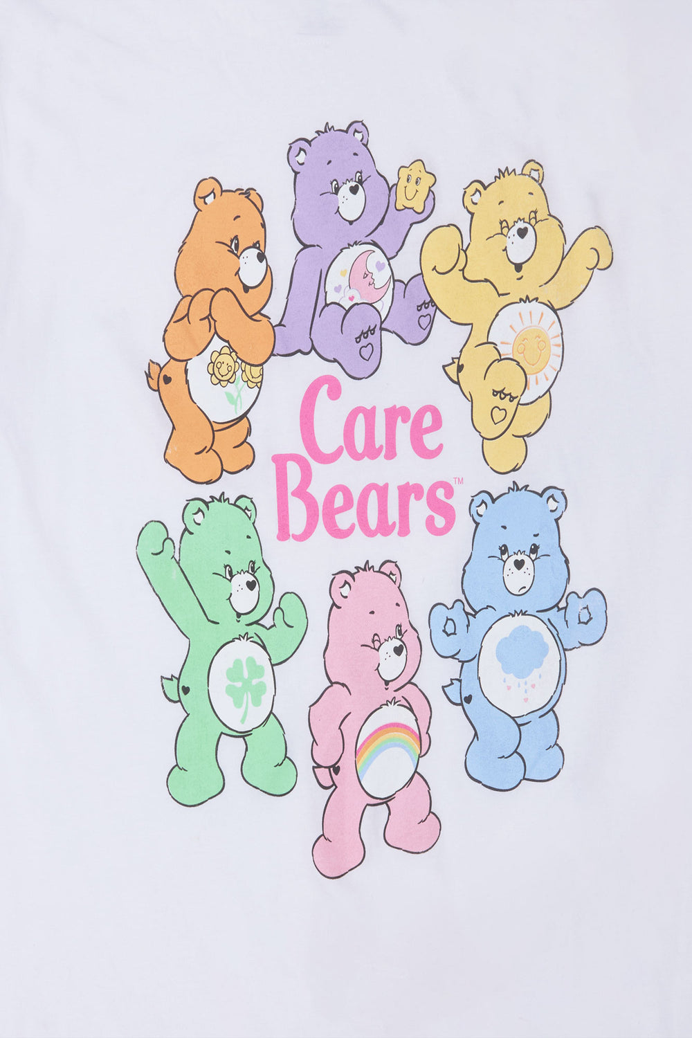 Care Bears Graphic Boyfriend Tee Care Bears Graphic Boyfriend Tee