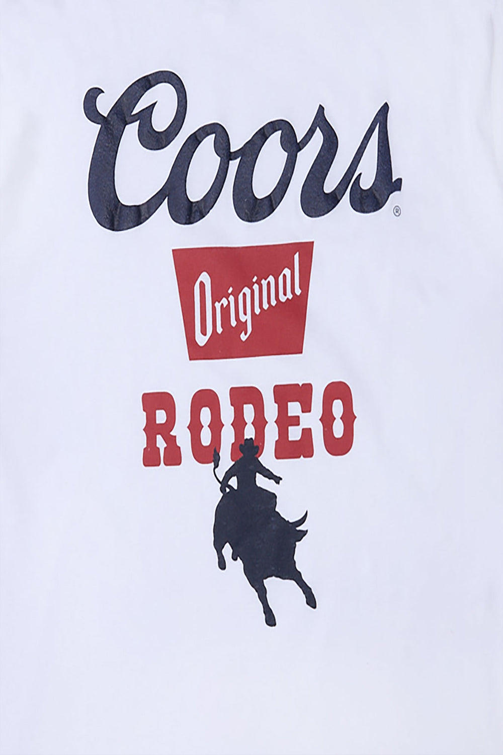 Coors Rodeo Boyfriend Tee Coors Rodeo Boyfriend Tee