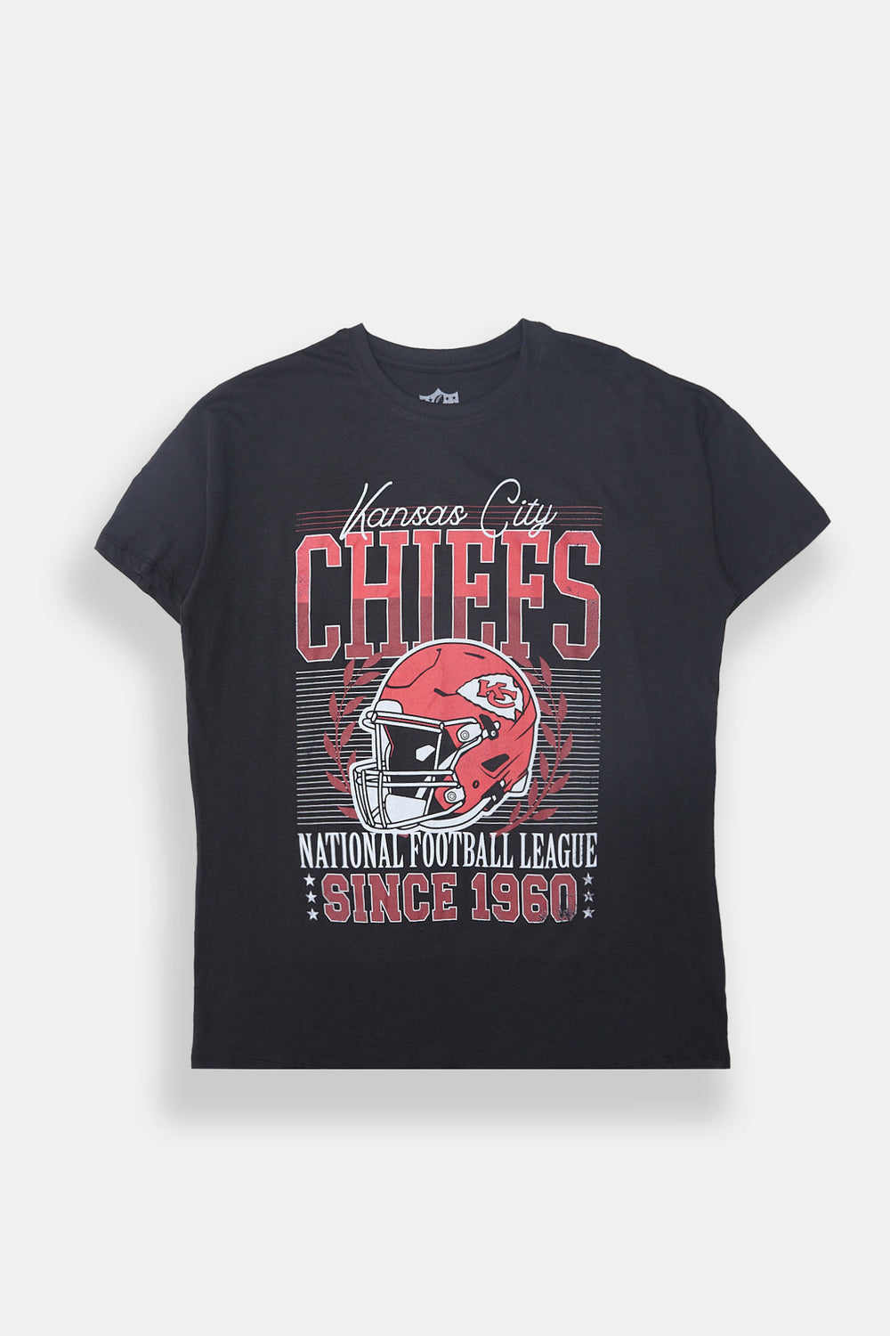Kansas City Chiefs Graphic Boyfriend Tee Kansas City Chiefs Graphic Boyfriend Tee
