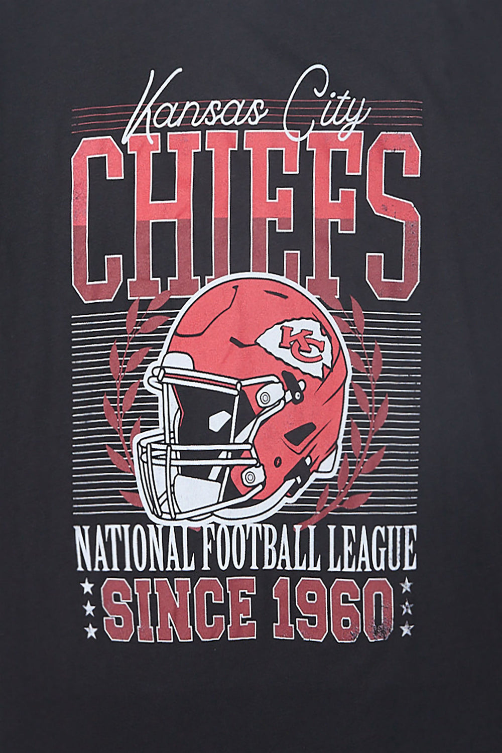 Kansas City Chiefs Graphic Boyfriend Tee Kansas City Chiefs Graphic Boyfriend Tee