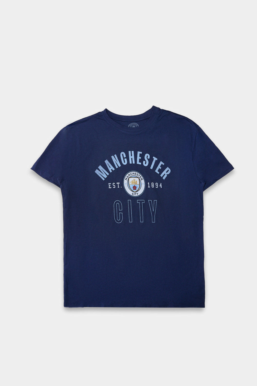 T-shirt coupe boyfriend imprimé Manchester City T-shirt coupe boyfriend imprimé Manchester City
