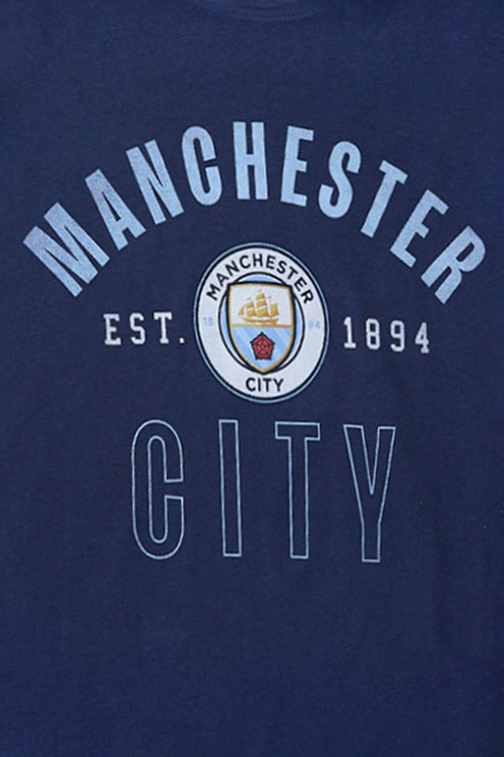 Manchester City Boyfriend Tee Manchester City Boyfriend Tee