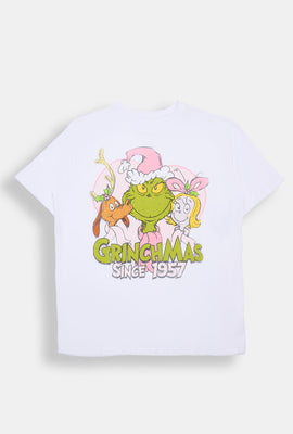 The Grinch Since 1957 Graphic Boyfriend Tee