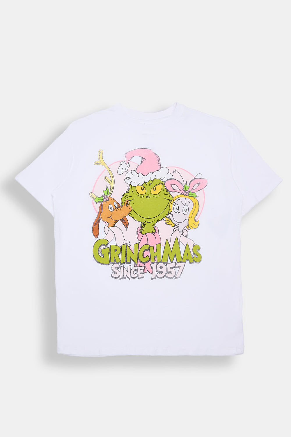 The Grinch Since 1957 Graphic Boyfriend Tee The Grinch Since 1957 Graphic Boyfriend Tee