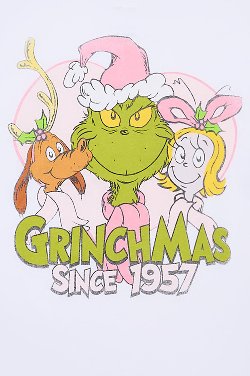 The Grinch Since 1957 Graphic Boyfriend Tee The Grinch Since 1957 Graphic Boyfriend Tee