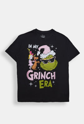 The Grinch In My Era Graphic Boyfriend Tee