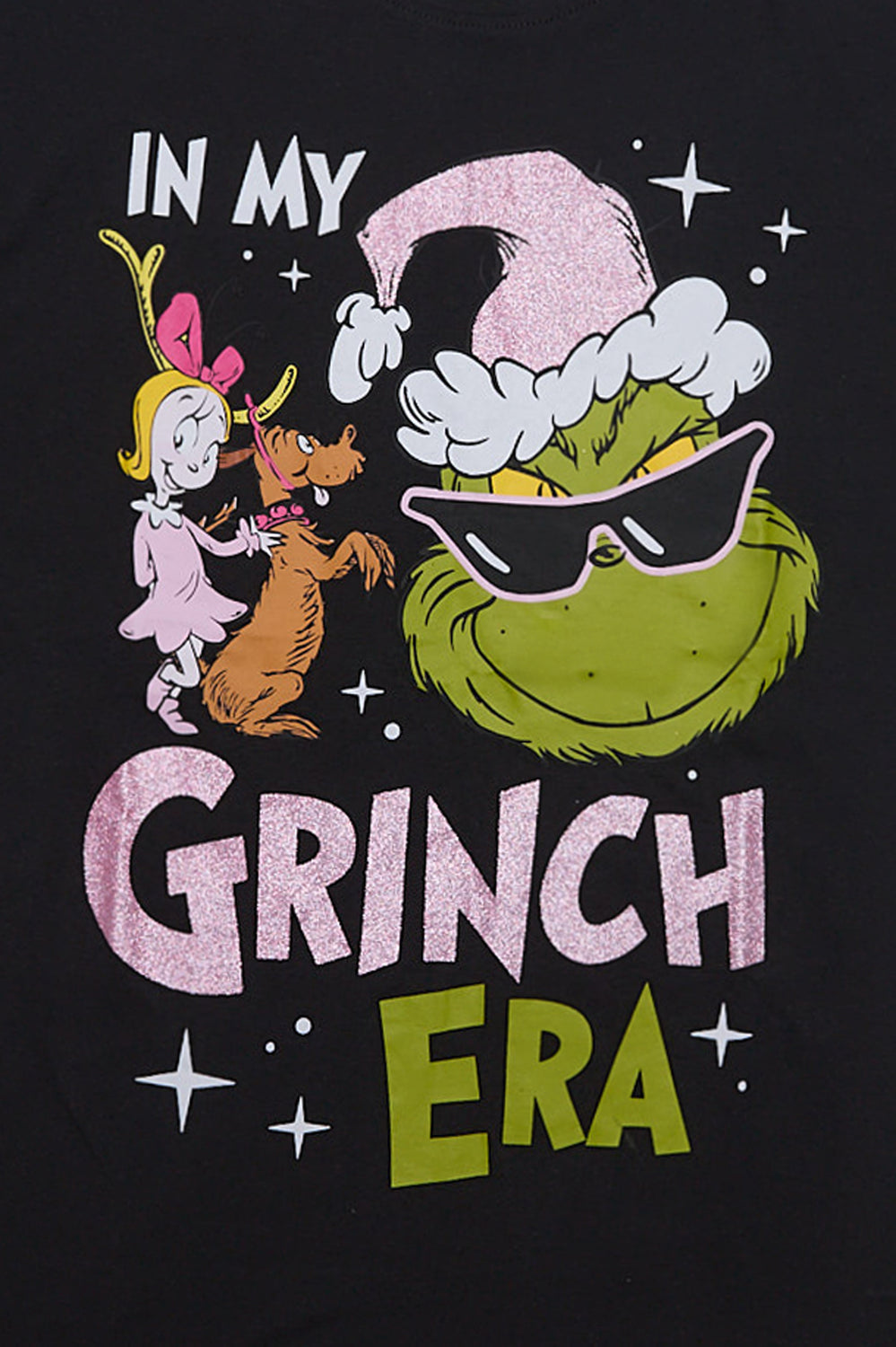 The Grinch In My Era Graphic Boyfriend Tee The Grinch In My Era Graphic Boyfriend Tee