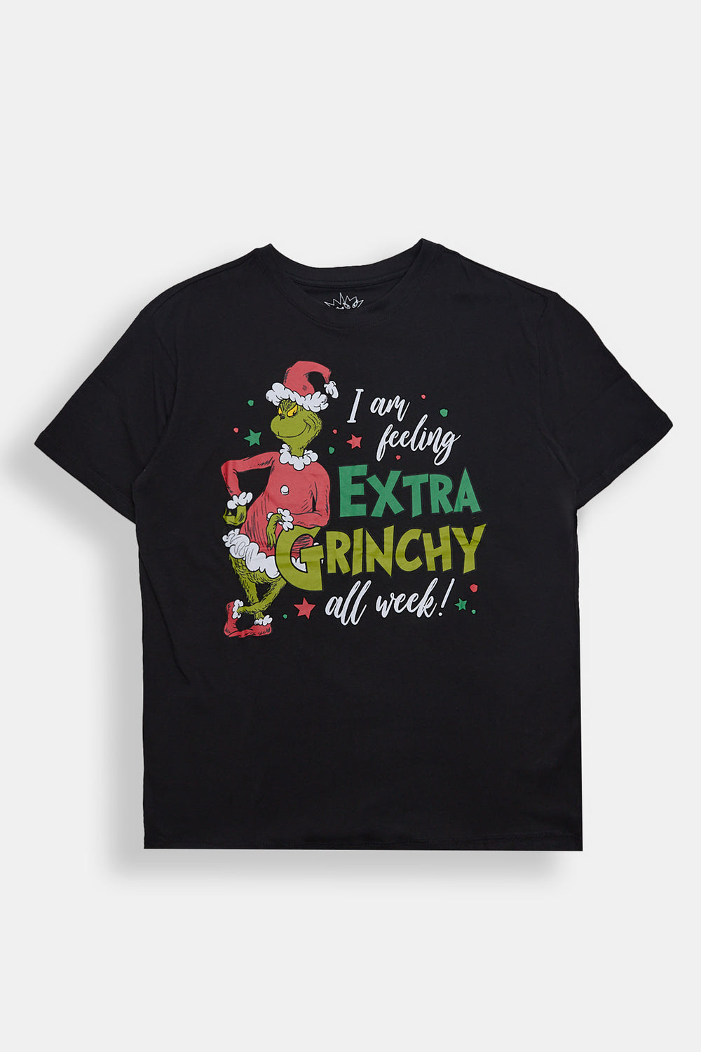 The Grinch Extra Grinchy Graphic Boyfriend Tee The Grinch Extra Grinchy Graphic Boyfriend Tee