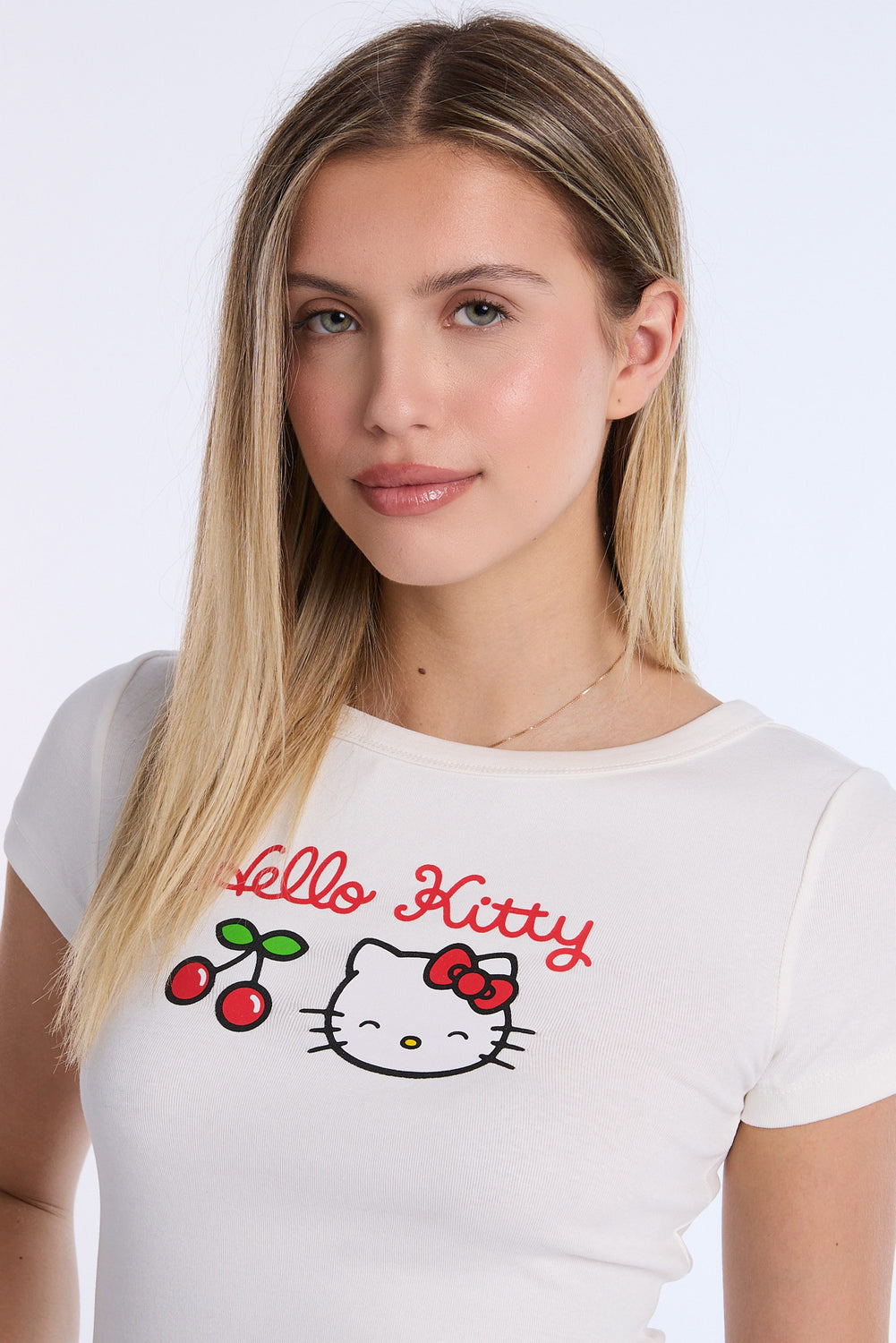 Hello Kitty Graphic Baby Tee Hello Kitty Graphic Baby Tee