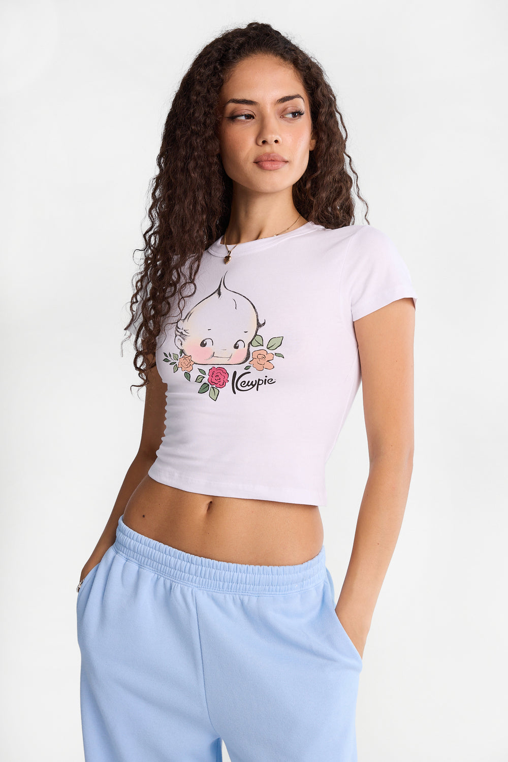 Kewpie Graphic Baby Tee Kewpie Graphic Baby Tee