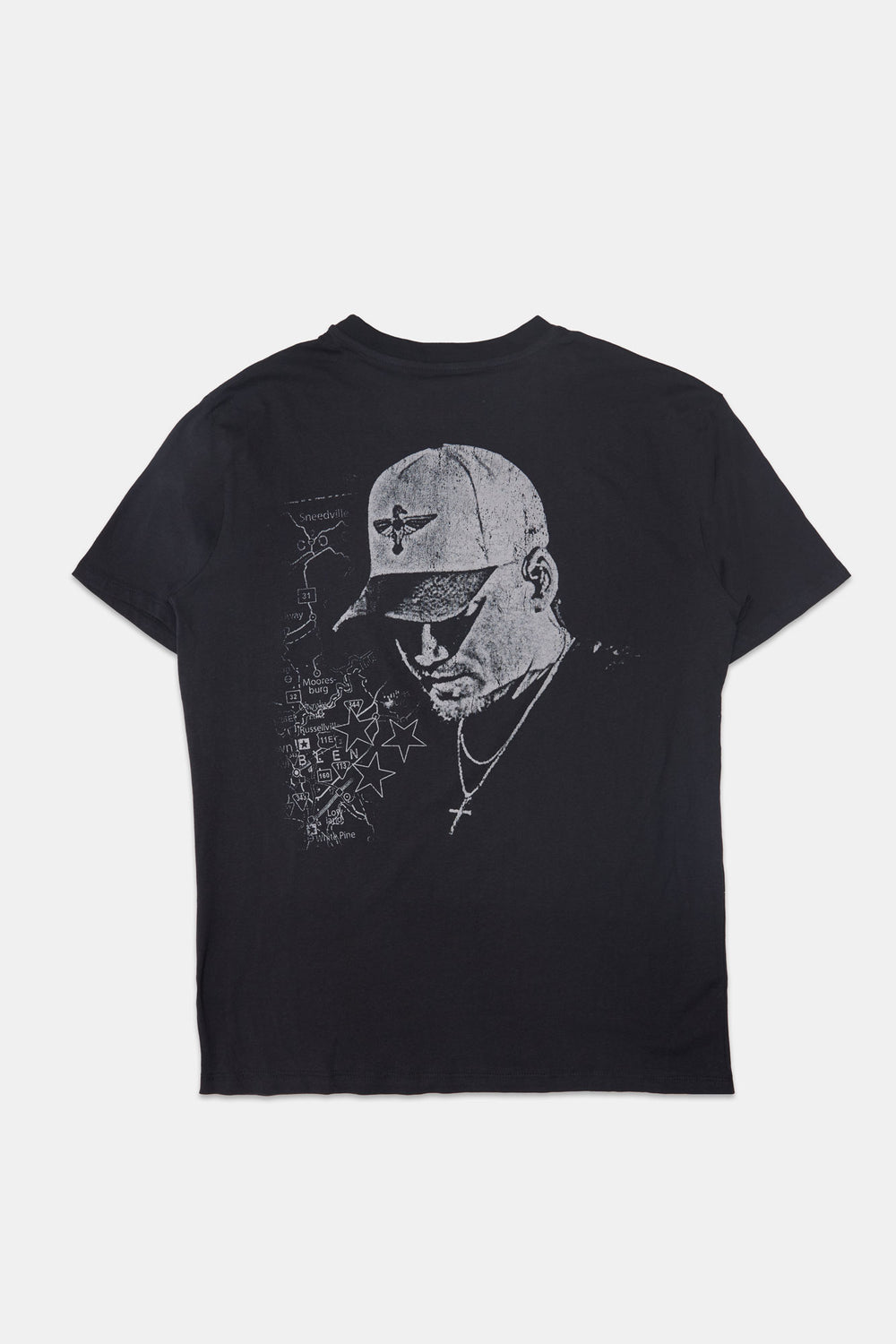 T-shirt coupe boyfriend imprimé Morgan Wallen T-shirt coupe boyfriend imprimé Morgan Wallen