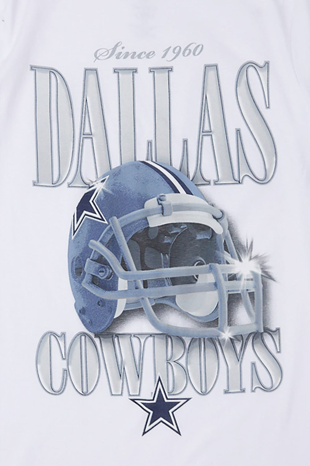 Dallas Cowboys Graphic Boyfriend Tee Dallas Cowboys Graphic Boyfriend Tee