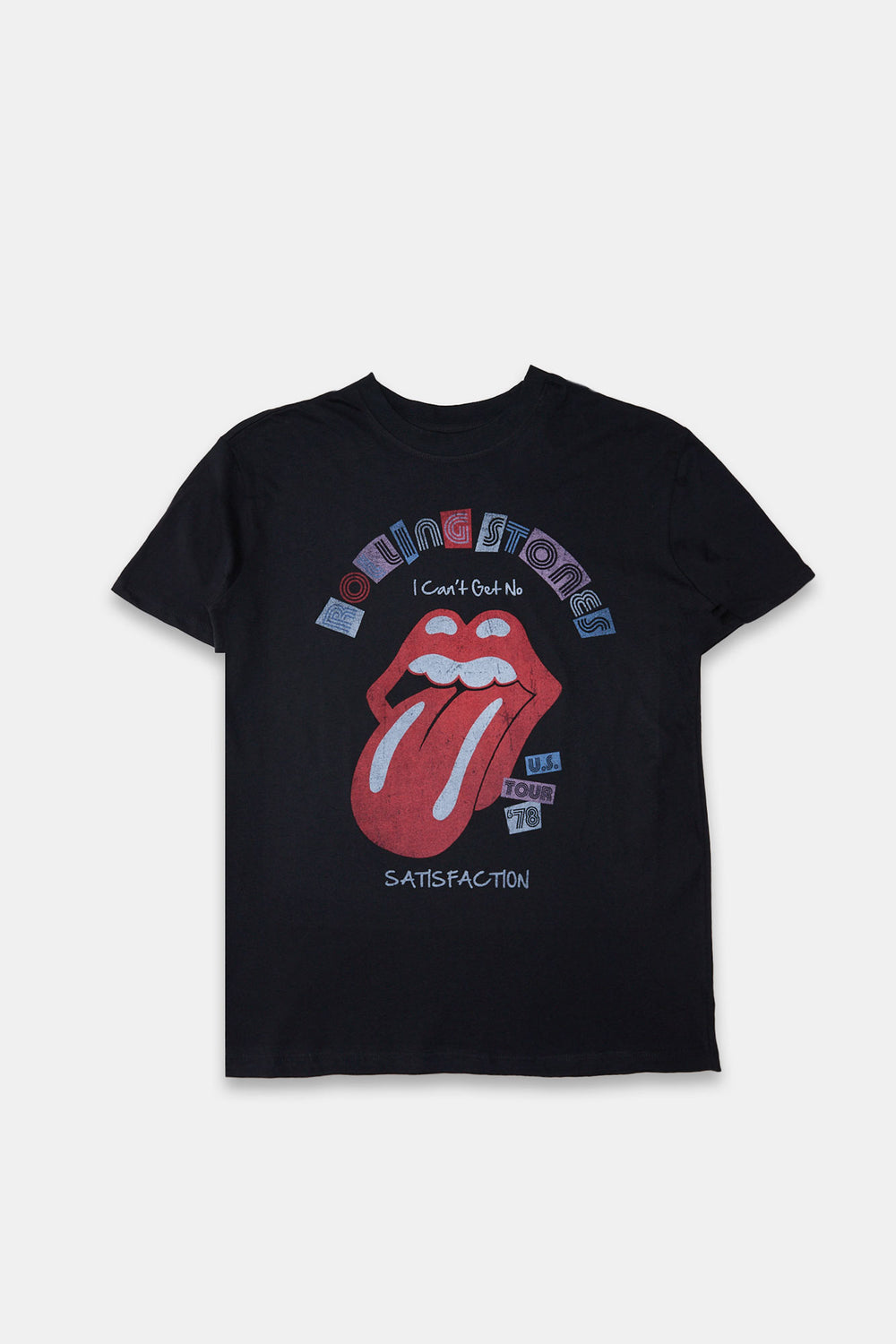 Rolling Stones Graphic Boyfriend Tee Rolling Stones Graphic Boyfriend Tee