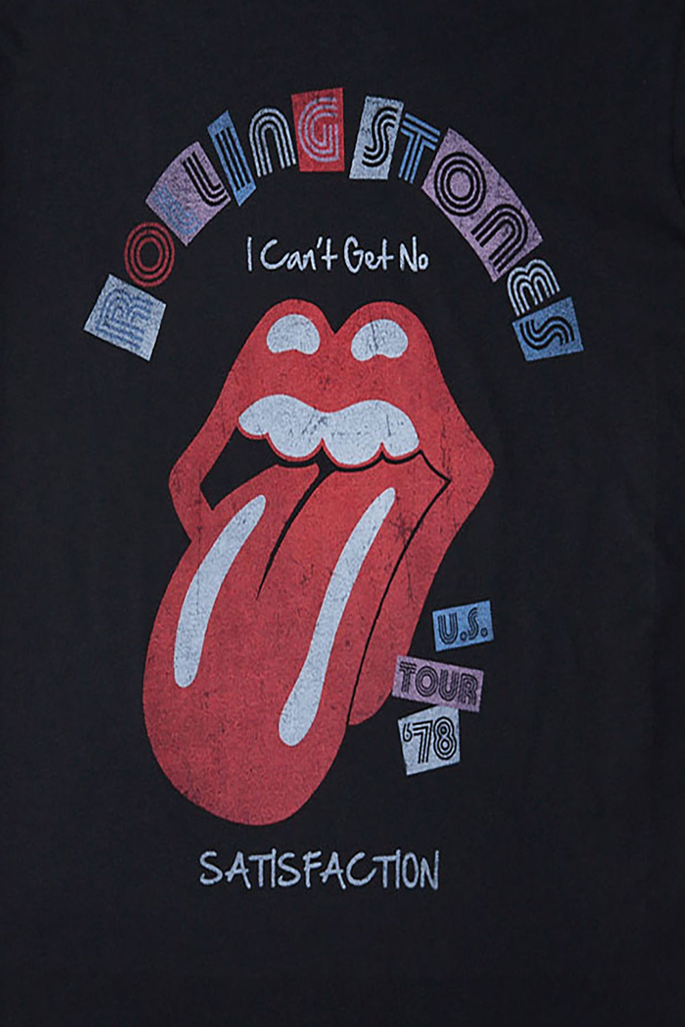 Rolling Stones Graphic Boyfriend Tee Rolling Stones Graphic Boyfriend Tee