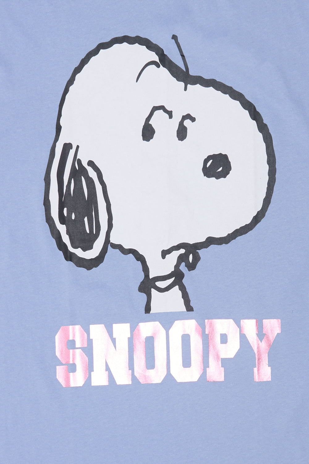 Snoopy Graphic Boyfriend Tee Snoopy Graphic Boyfriend Tee