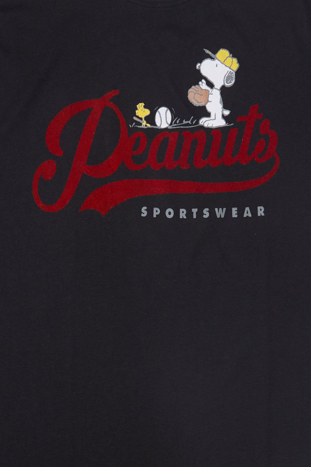 Peanuts Sportswear Graphic Boyfriend Tee Peanuts Sportswear Graphic Boyfriend Tee