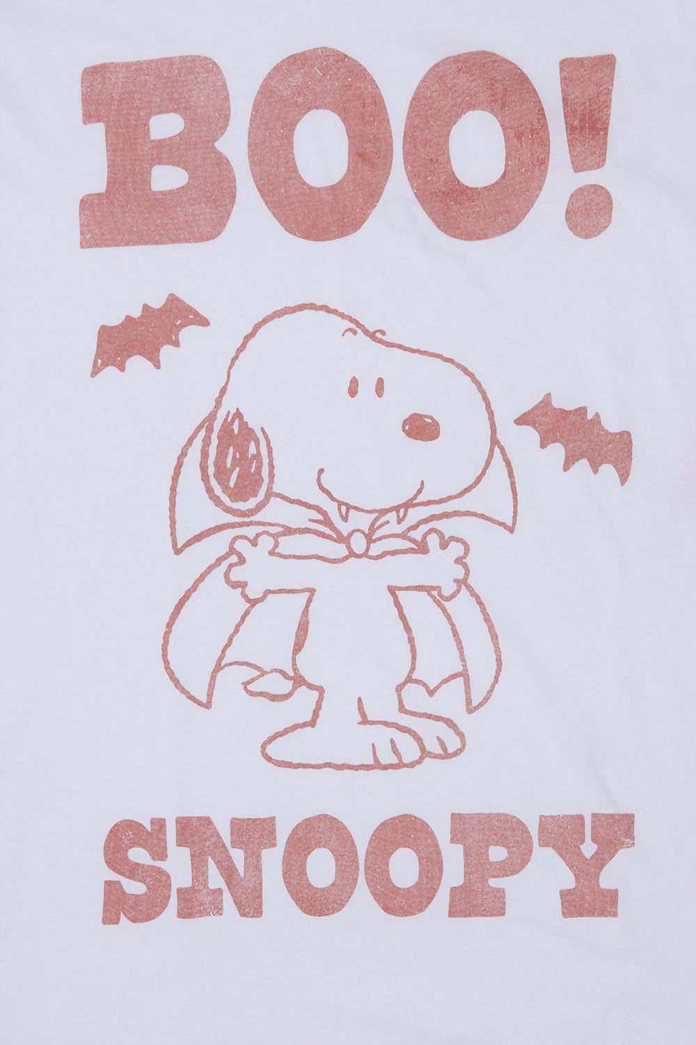 Snoopy Boo! Graphic Boyfriend Tee Snoopy Boo! Graphic Boyfriend Tee