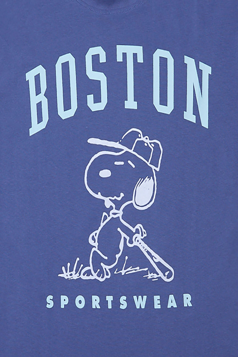 Snoopy Boston Graphic Boyfriend Tee Snoopy Boston Graphic Boyfriend Tee
