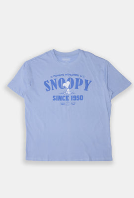 Snoopy Since 1950 Graphic Boyfriend Tee