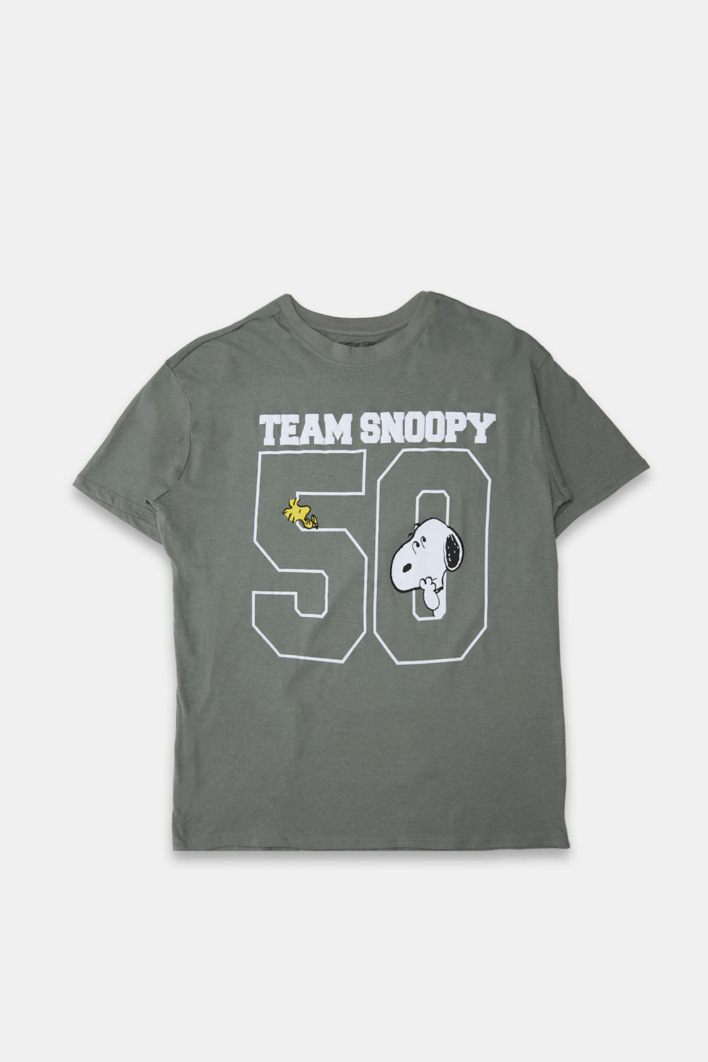 Team Snoopy 50 Graphic Boyfriend Tee Team Snoopy 50 Graphic Boyfriend Tee