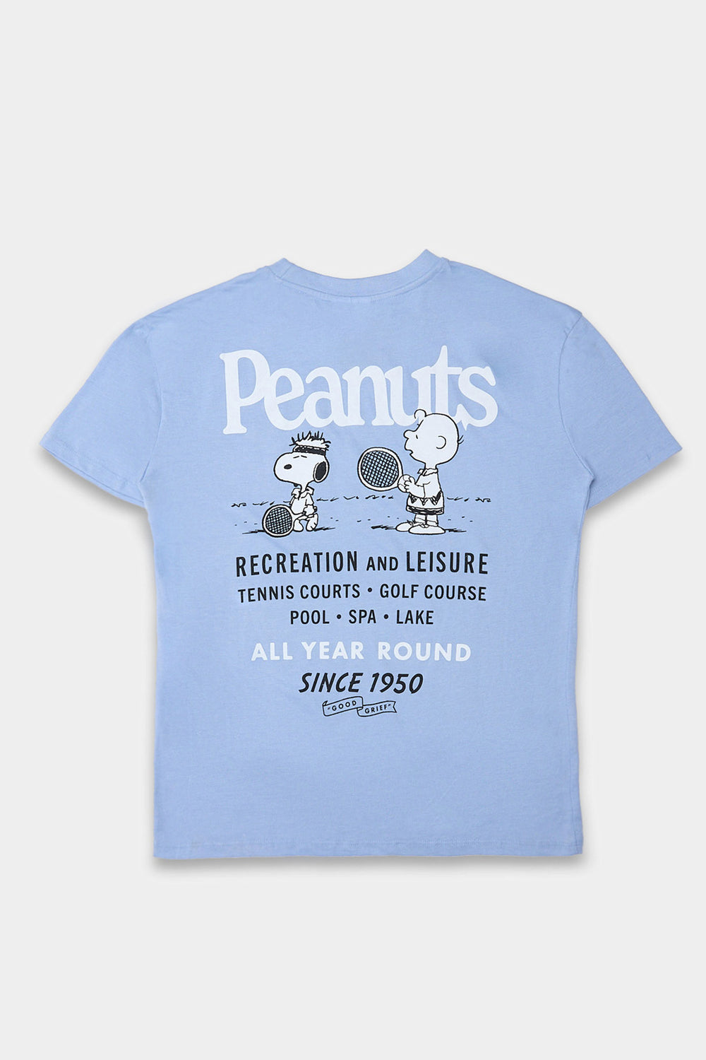 Peanuts Country Club Boyfriend Tee Peanuts Country Club Boyfriend Tee