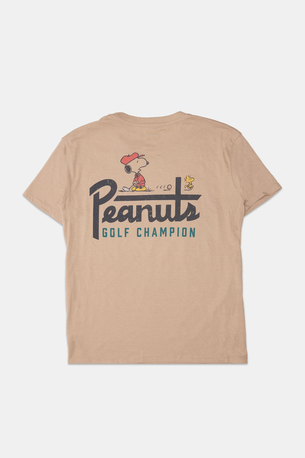 Peanuts Snoopy Golf Graphic Boyfriend Tee Peanuts Snoopy Golf Graphic Boyfriend Tee