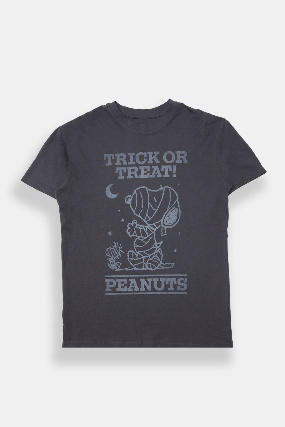Peanuts Trick Or Treat! Graphic Boyfriend Tee Peanuts Trick Or Treat! Graphic Boyfriend Tee