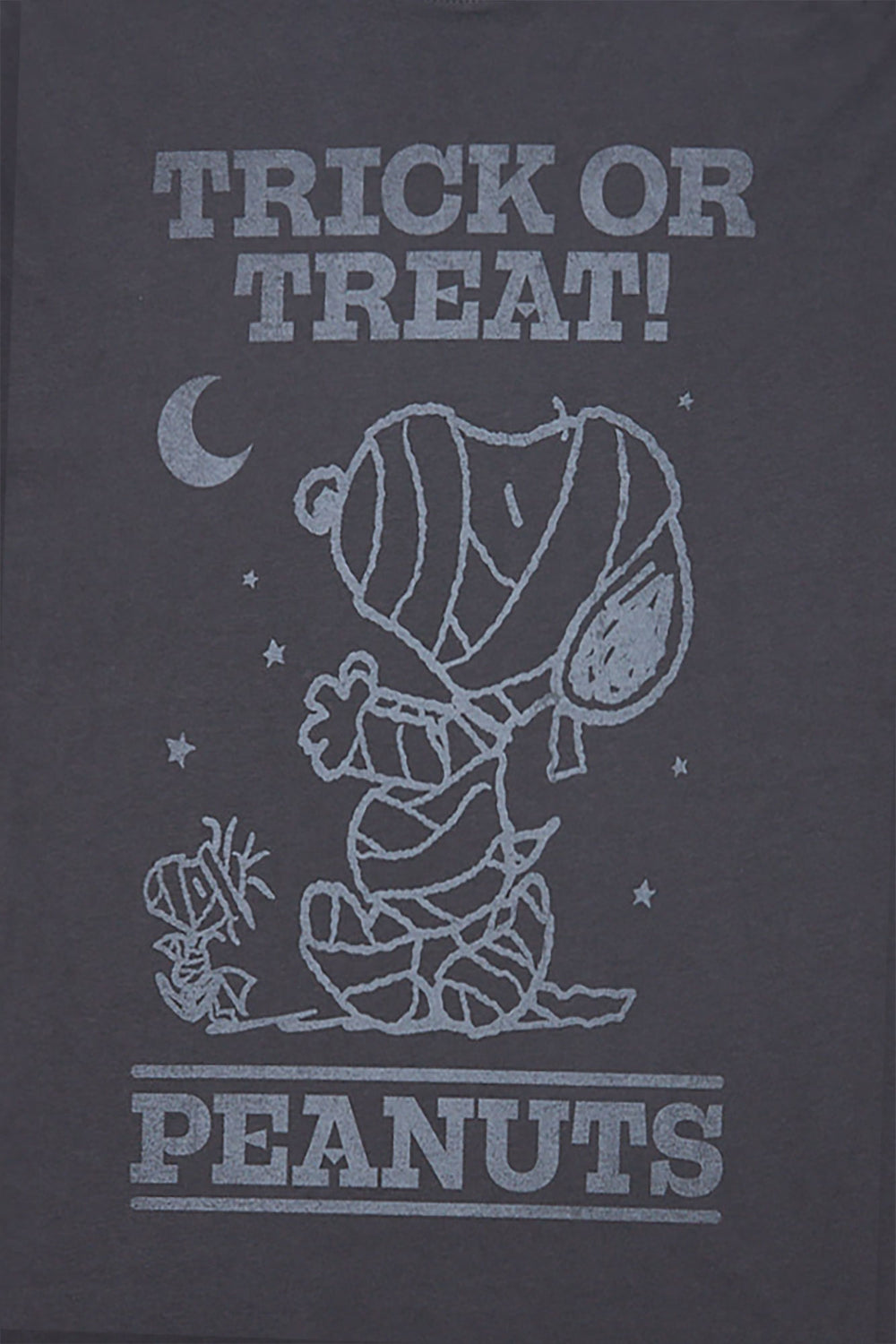 Peanuts Trick Or Treat! Graphic Boyfriend Tee Peanuts Trick Or Treat! Graphic Boyfriend Tee