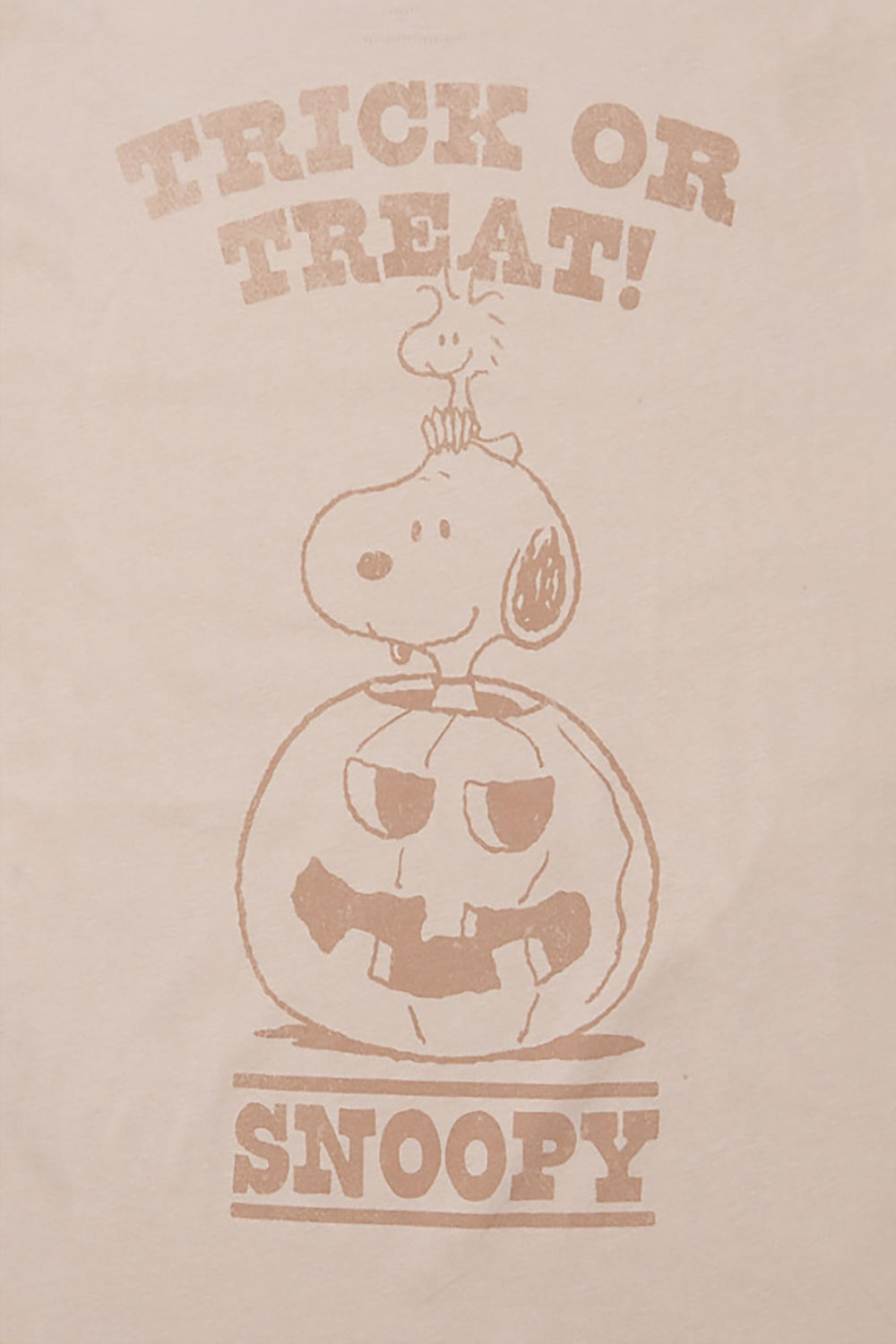 Snoopy Trick Or Treat! Graphic Boyfriend Tee Snoopy Trick Or Treat! Graphic Boyfriend Tee