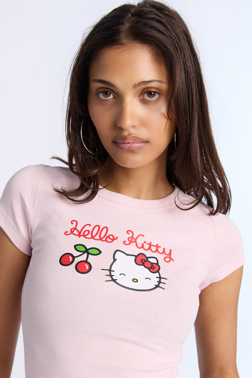 Hello Kitty Graphic Baby Tee Hello Kitty Graphic Baby Tee