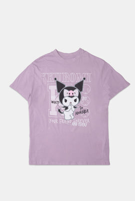 Kuromi Graphic Boyfriend Tee