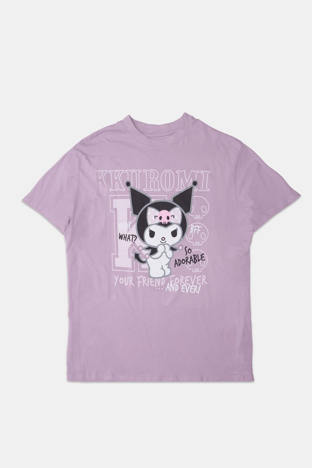 Kuromi Graphic Boyfriend Tee Kuromi Graphic Boyfriend Tee