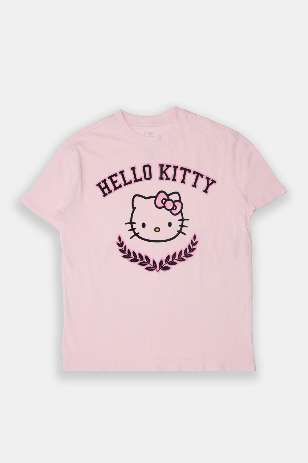Hello Kitty Crest Graphic Boyfriend Tee Hello Kitty Crest Graphic Boyfriend Tee