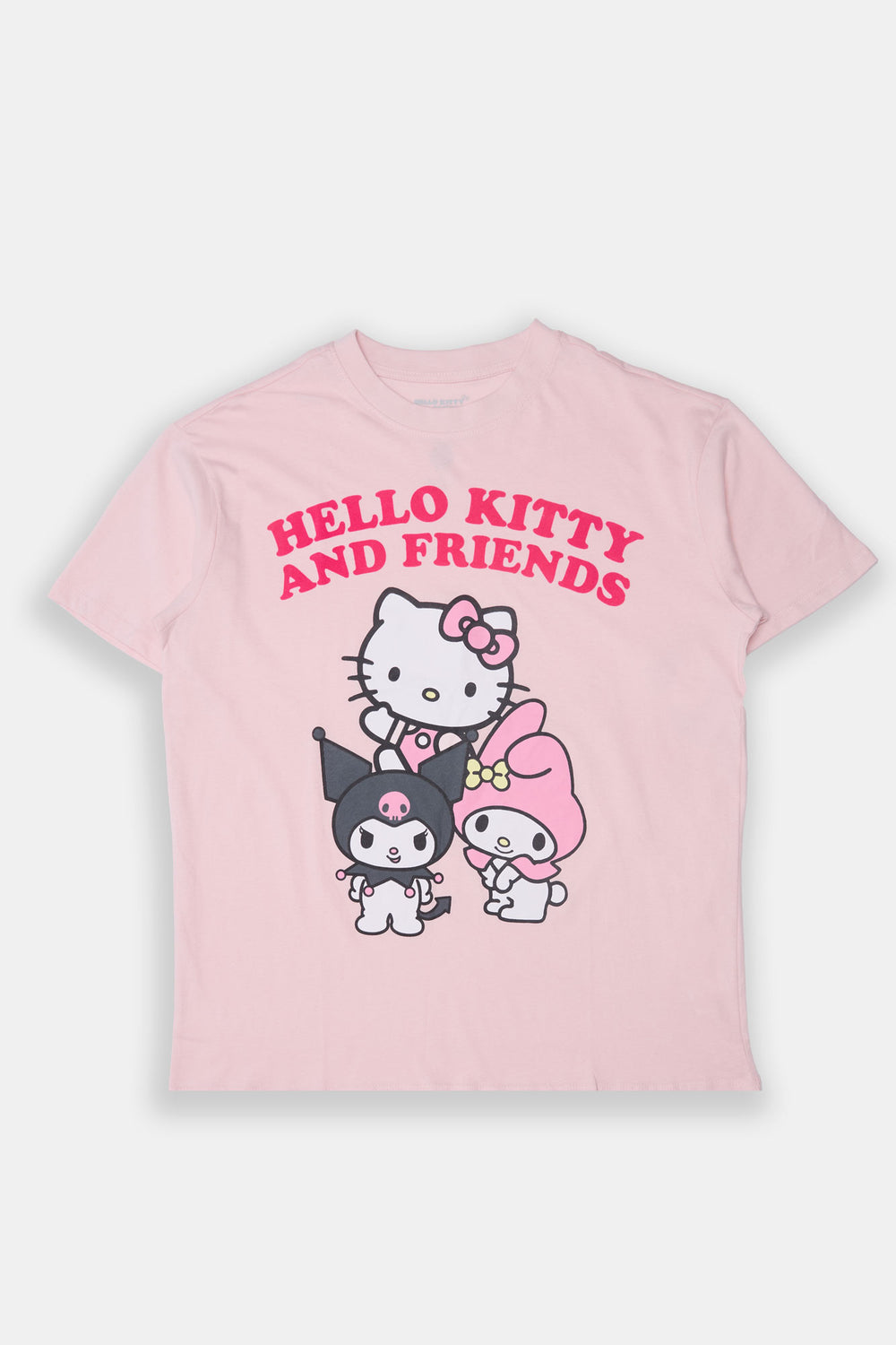 Hello Kitty And Friends Graphic Boyfriend Tee Hello Kitty And Friends Graphic Boyfriend Tee