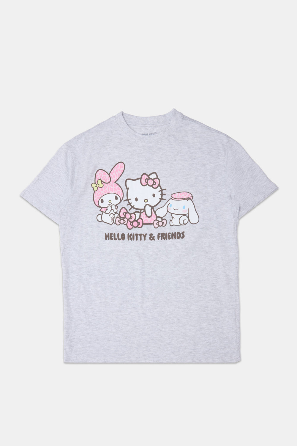 Hello Kitty & Friends Graphic Boyfriend Tee Hello Kitty & Friends Graphic Boyfriend Tee