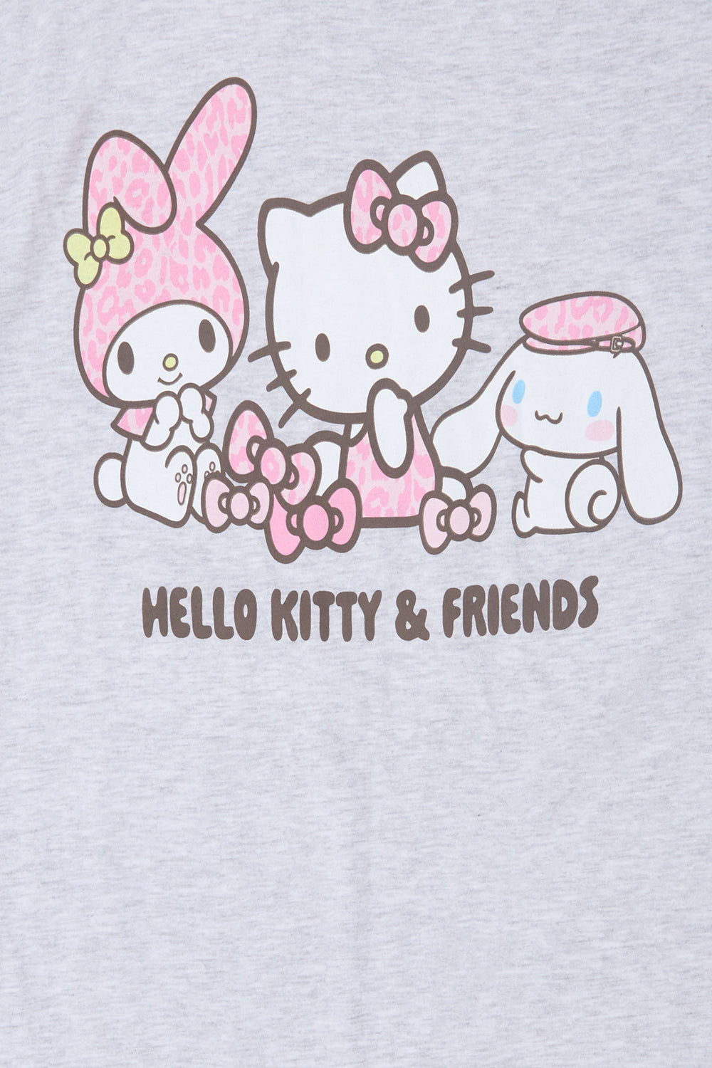 Hello Kitty & Friends Graphic Boyfriend Tee Hello Kitty & Friends Graphic Boyfriend Tee
