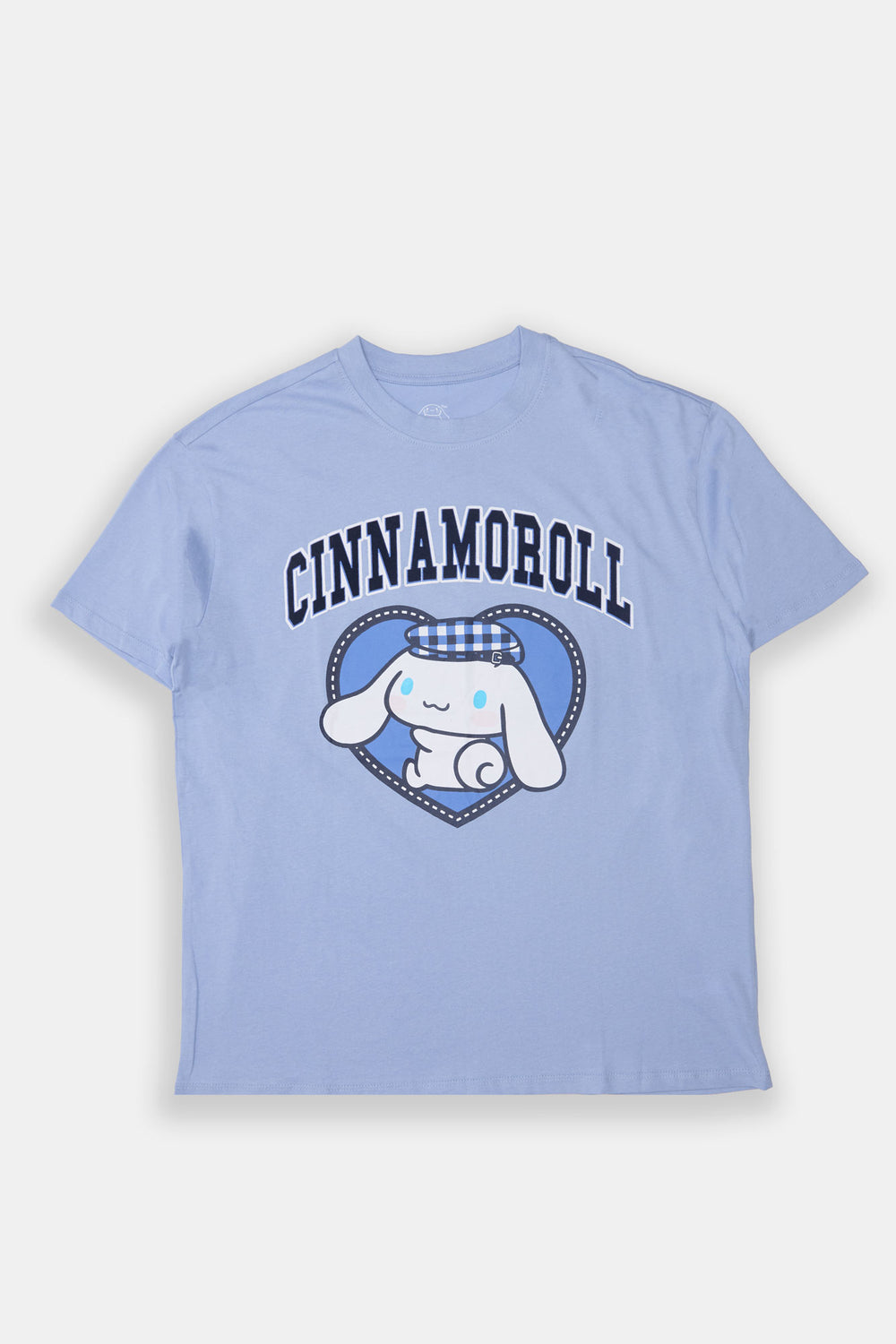 T-shirt coupe boyfriend imprimé floqué Cinnamoroll T-shirt coupe boyfriend imprimé floqué Cinnamoroll