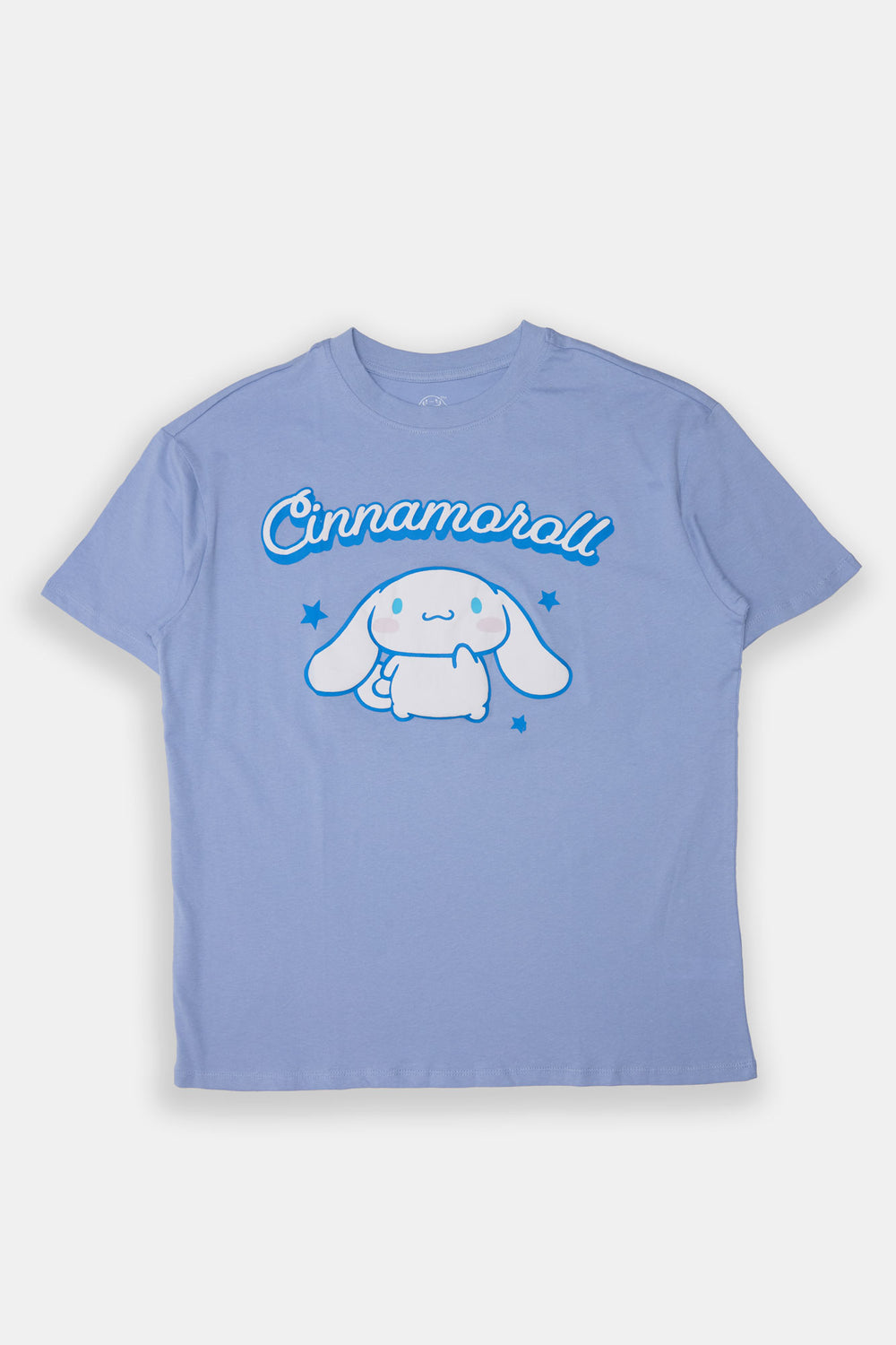 Cinnamoroll Puff Graphic Boyfriend Tee Cinnamoroll Puff Graphic Boyfriend Tee