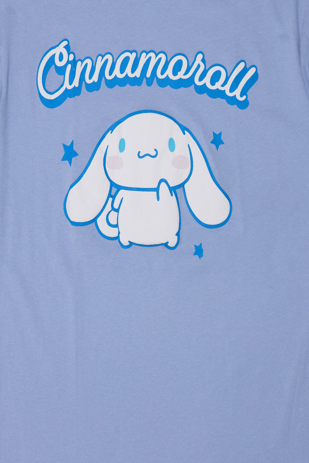 Cinnamoroll Puff Graphic Boyfriend Tee Cinnamoroll Puff Graphic Boyfriend Tee