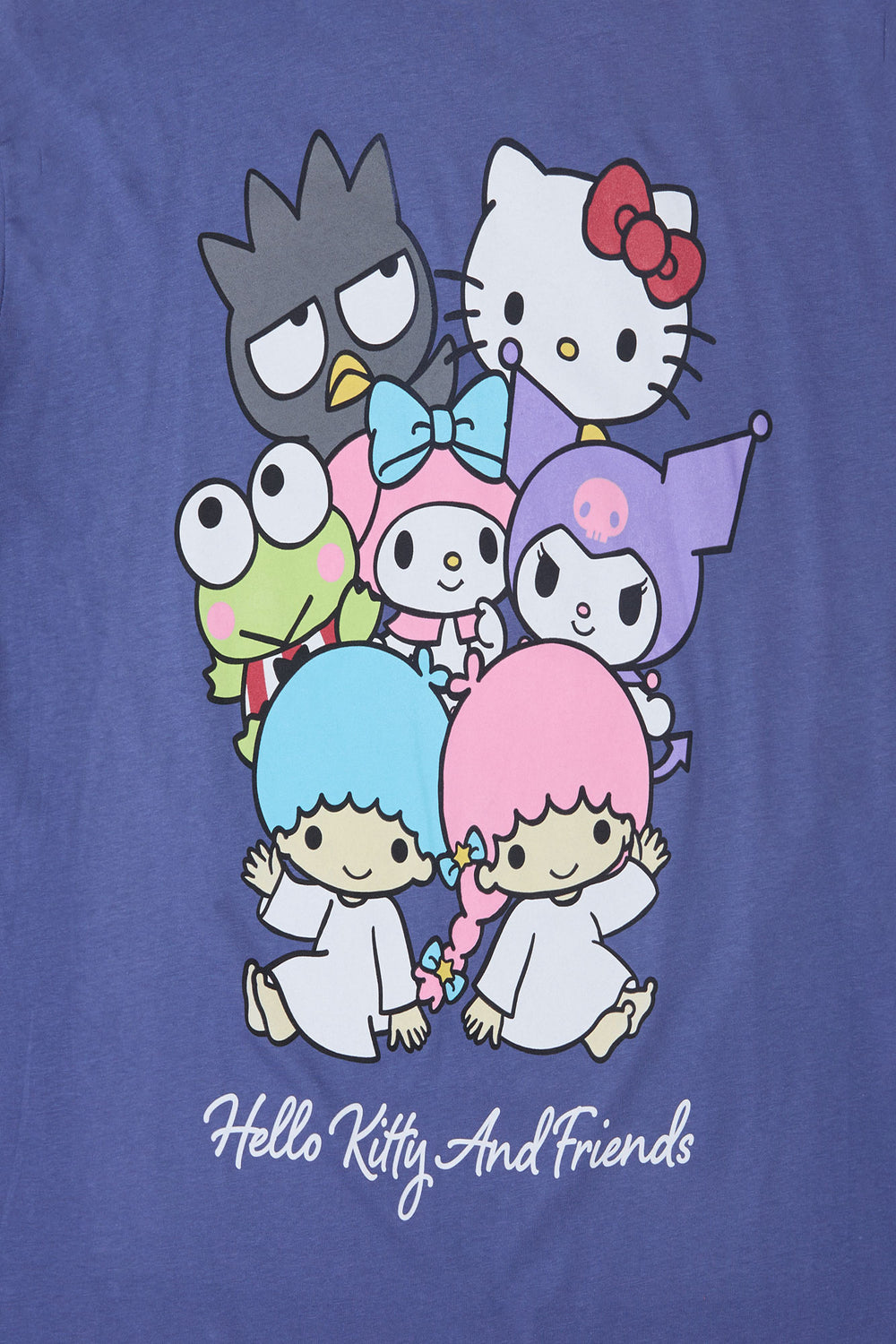 Hello Kitty And Friends Graphic Boyfriend Tee Hello Kitty And Friends Graphic Boyfriend Tee