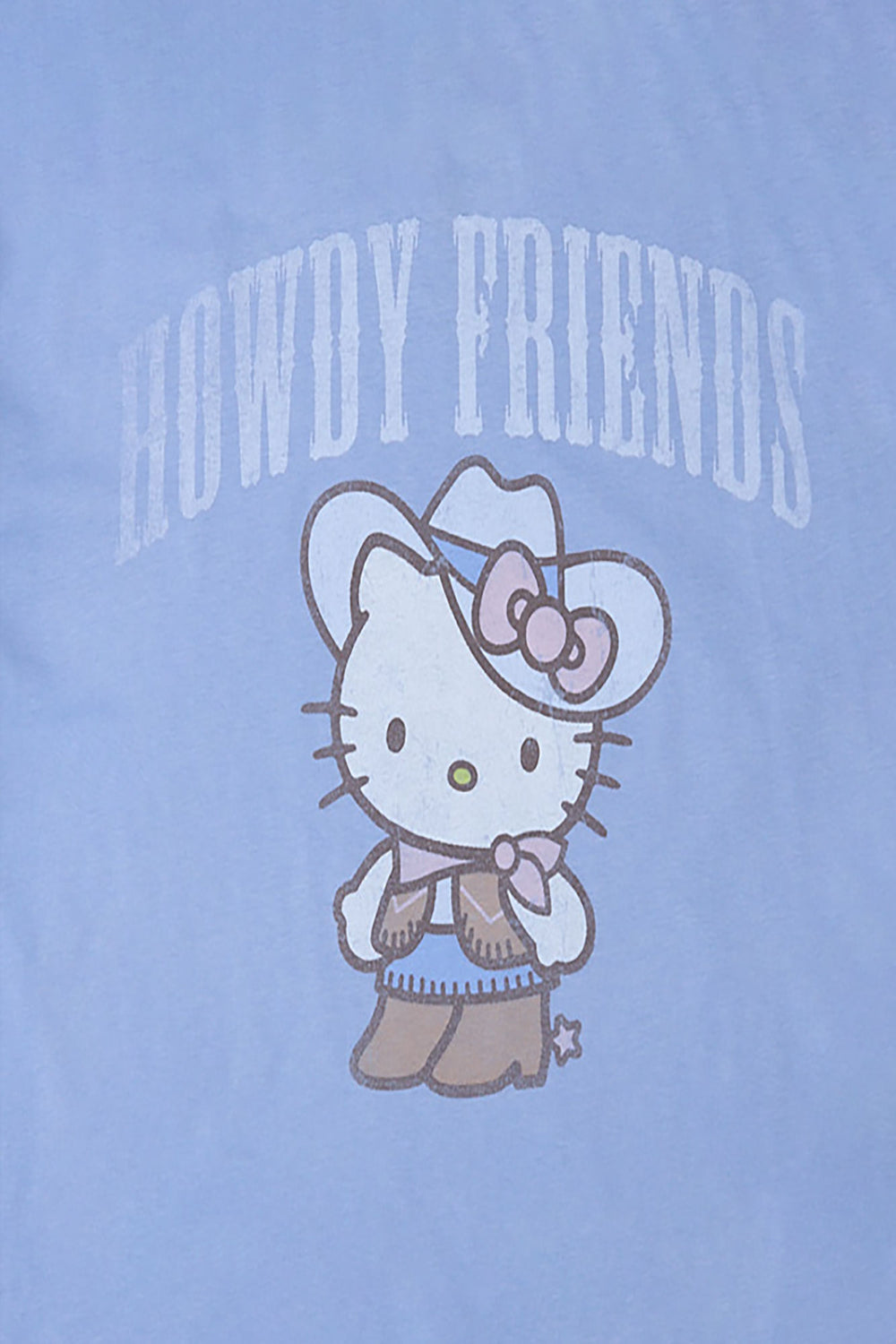 Hello Kitty Rodeo Queen Boyfriend Tee Hello Kitty Rodeo Queen Boyfriend Tee