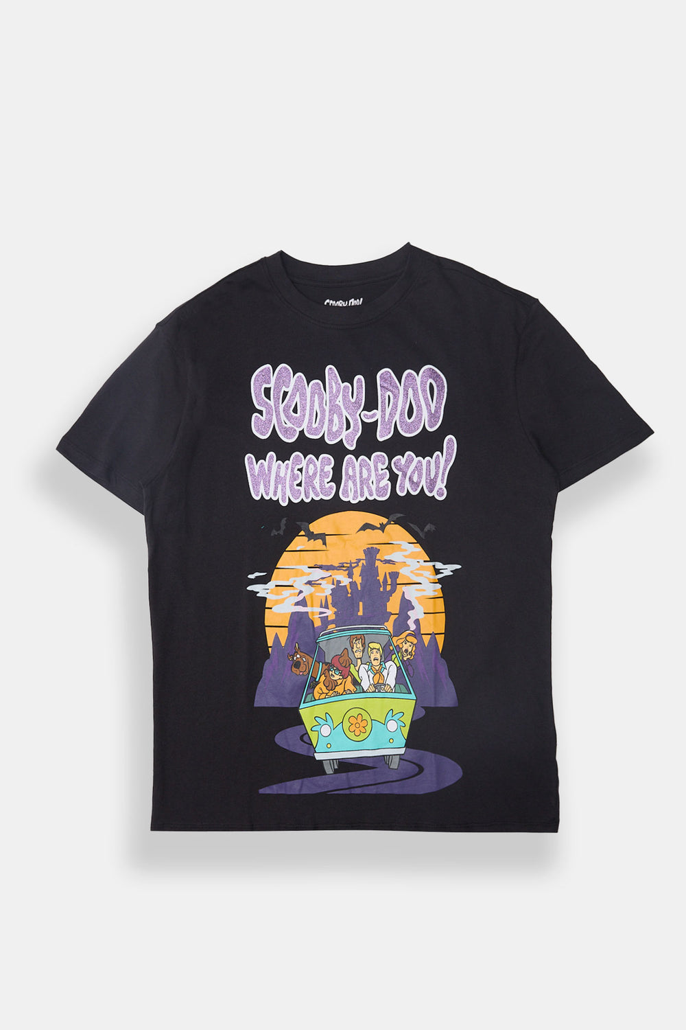 Scooby-Doo Where Are You Graphic Boyfriend Tee Scooby-Doo Where Are You Graphic Boyfriend Tee