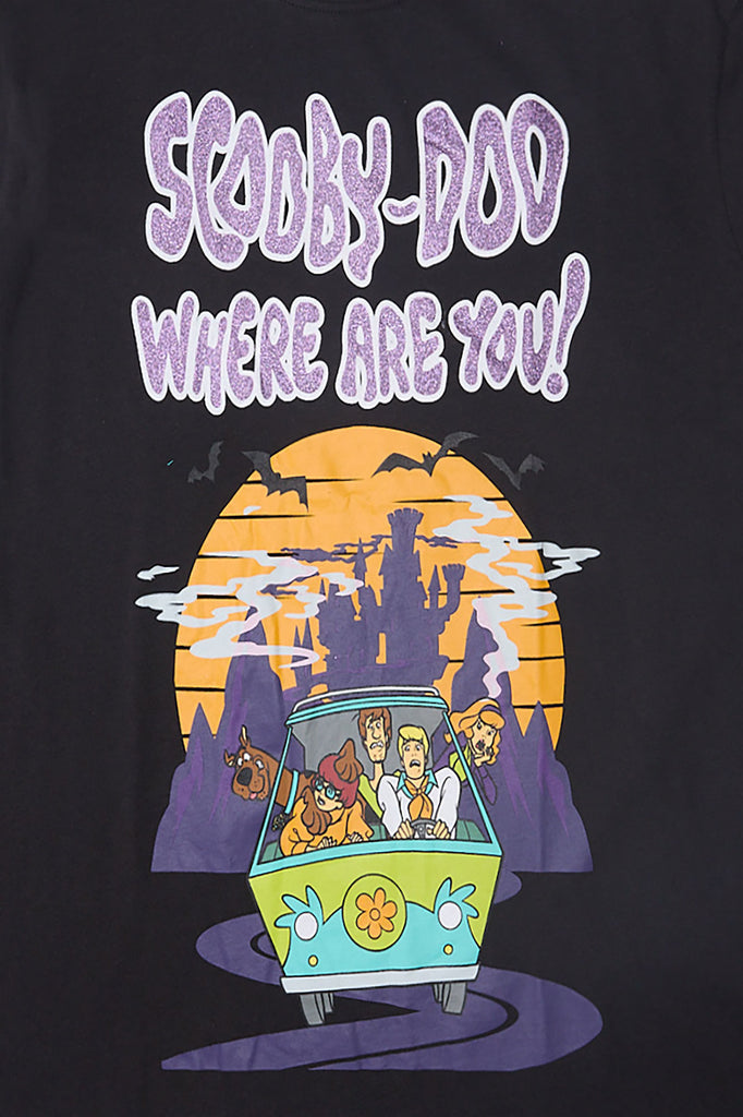 Scooby Doo Women's 'The Amazing Scooby' Boyfriend Fit T-Shirt - White, Large